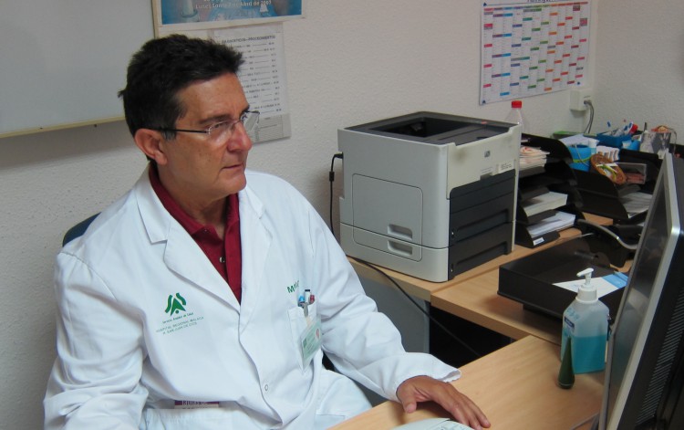 Consulta urólogo Doctor Jose María del Rosal Samaniego Málaga