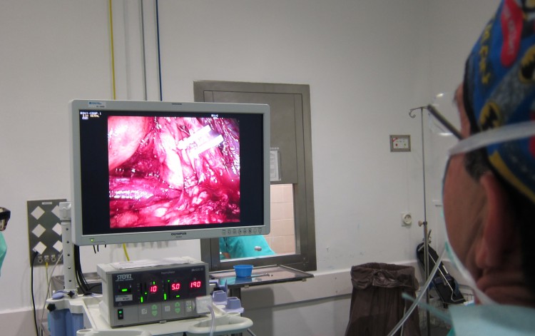 Operación urólogo Doctor Jose María del Rosal Samaniego Málaga
